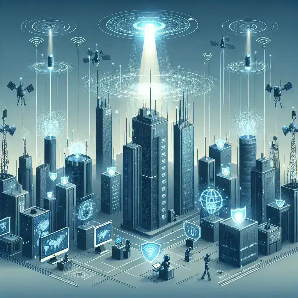 "AI-based cybersecurity defense system interface displaying real-time threat analysis, utilized by leading cybersecurity companies to enhance protection against cyber attacks."