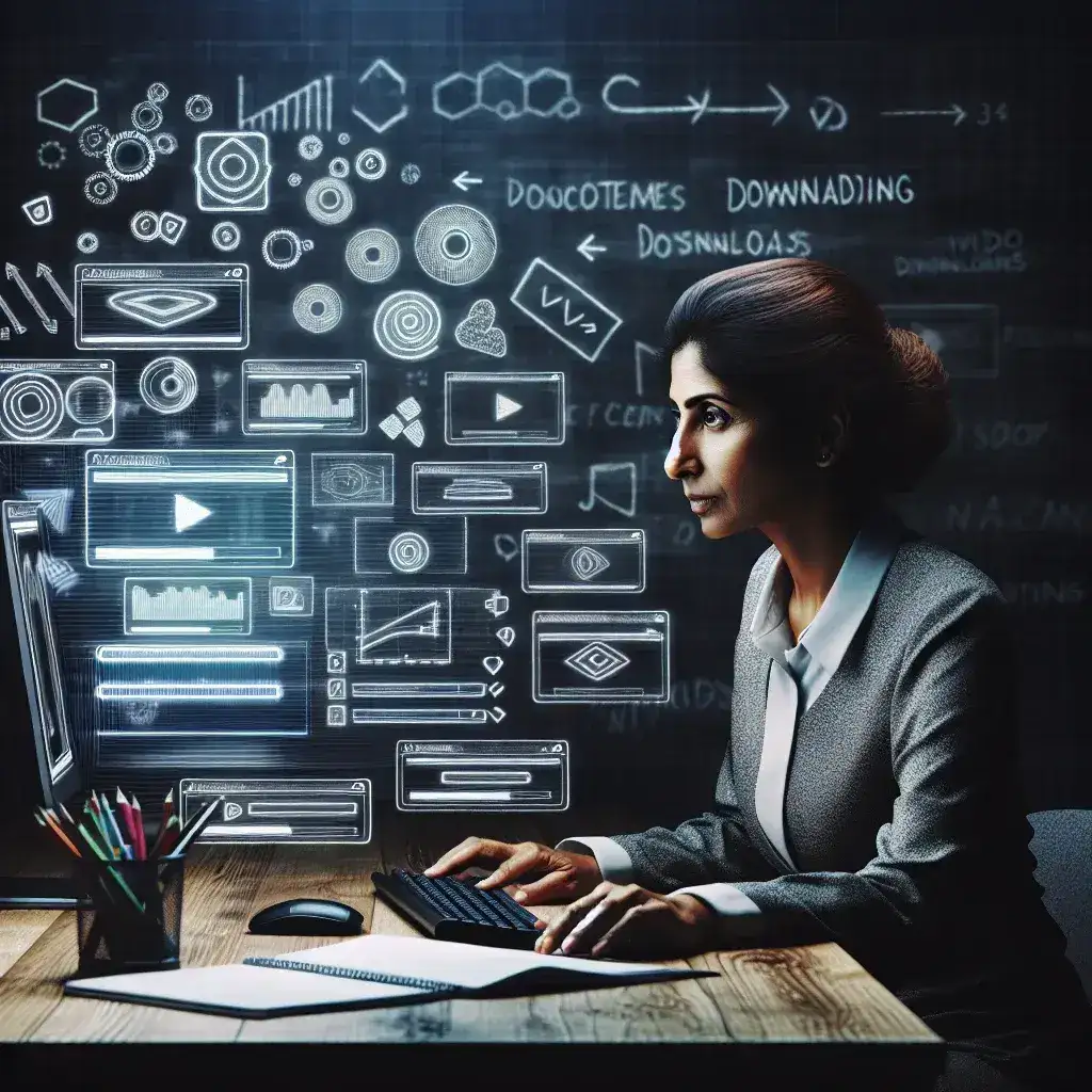 "Screen capture of the Zeemo interface demonstrating step-by-step instructions on how to download YouTube videos, featured in the article 'How to Download YouTube Videos with Zeemo: Complete Guide for Content Creators'."